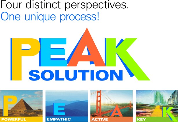 PEAK SOLUTION Four Distinct perspectives. One unique process!