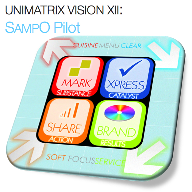 unimatrix Vision XII: SampO Pilot