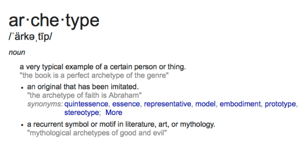 archetypedefn