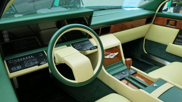 lagonda green dash