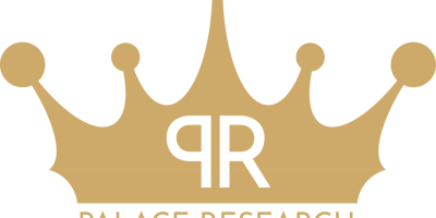 The Crown Brandmark for Palace Research Agency