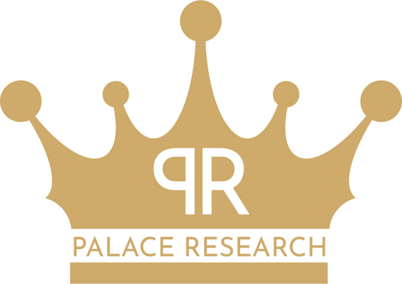 The Crown Brandmark for Palace Research Agency